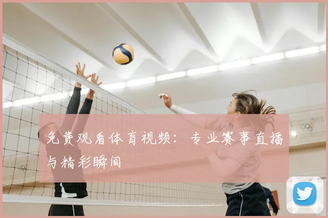 免费观看体育视频:专业赛事直播与精彩瞬间