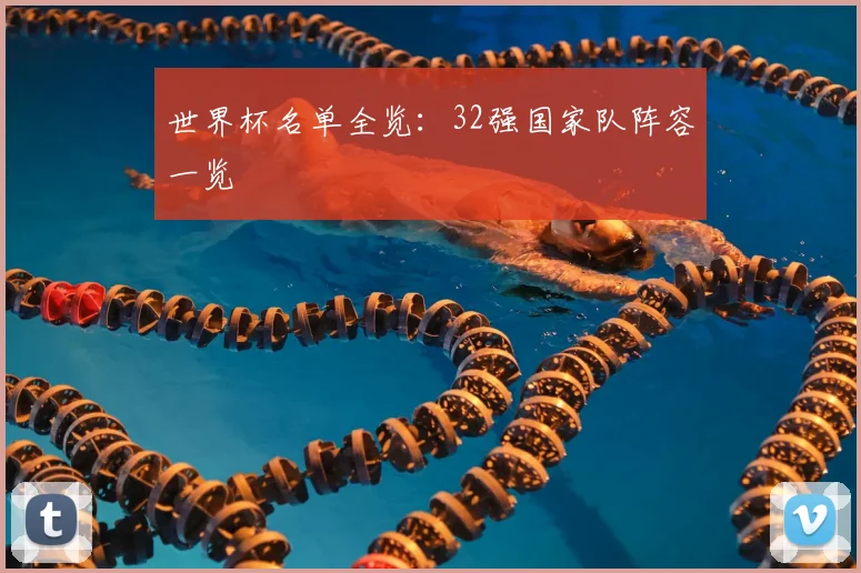 世界杯名单全览:32强国家队阵容一览